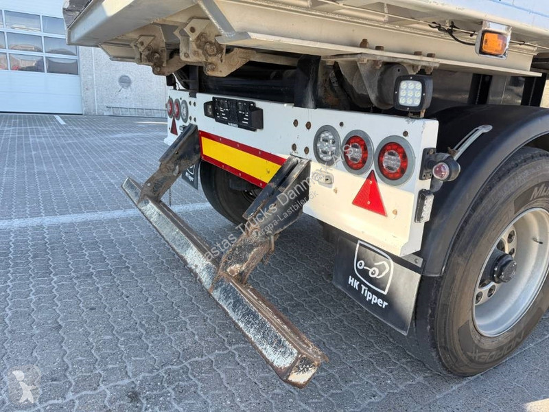 Sættevogn  TIPPER Tipper / Kipper / Tiptrailer