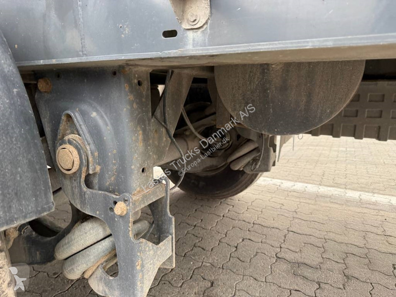 Sættevogn  Asphalt tipper trailer /...