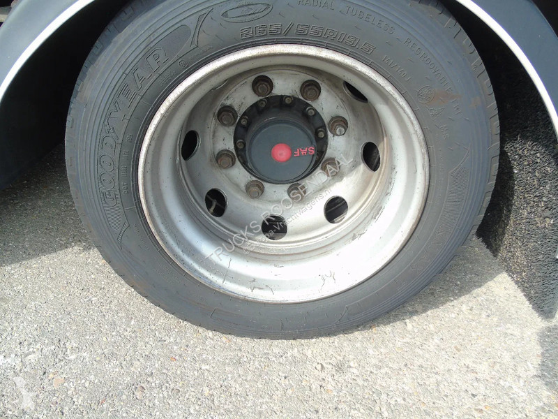 Oplegger Van Hool ROLLERS + 3x AXLE + 3.04 HEIGHT
