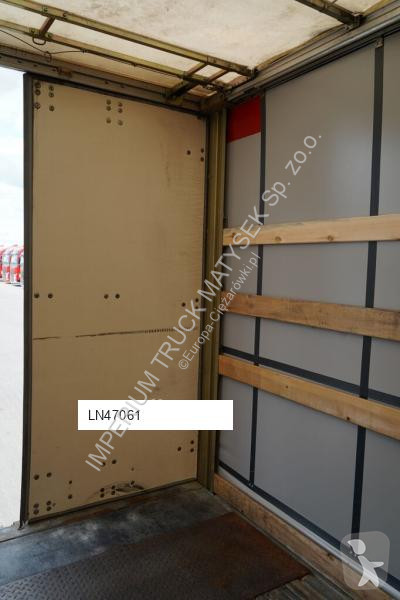 Semitrailer Trouillet / FIRANKA / STANDARD /...