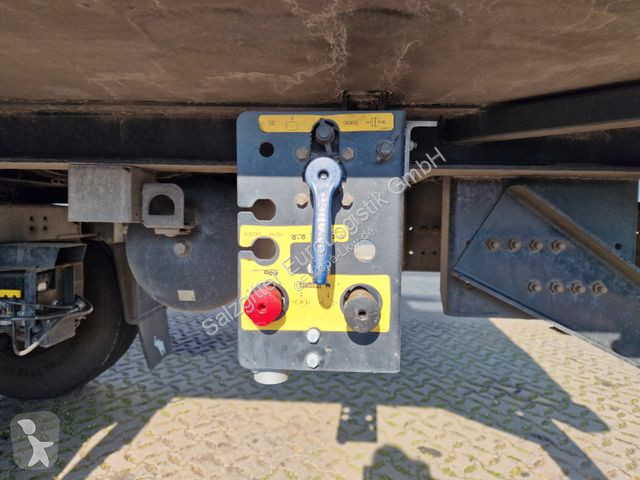 Semitrailer Schmitz Cargobull 20/LZG - 13.45...