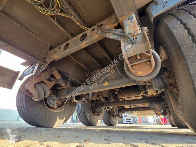 Semitrailer Krone SZ / EDSCHA / Liftachse