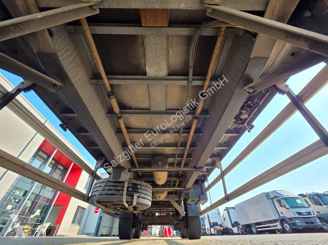 Semitrailer Ackermann PS-F18/13.6 EZG SPS /...