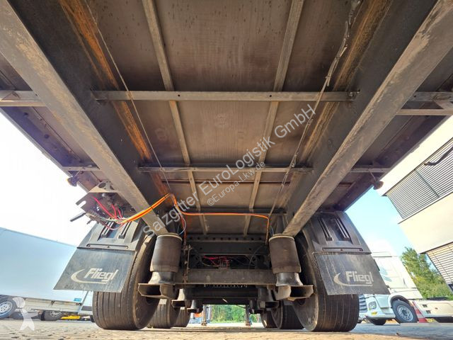 Semitrailer Fliegl SDS01 / Hubdach / EDSCHA /...