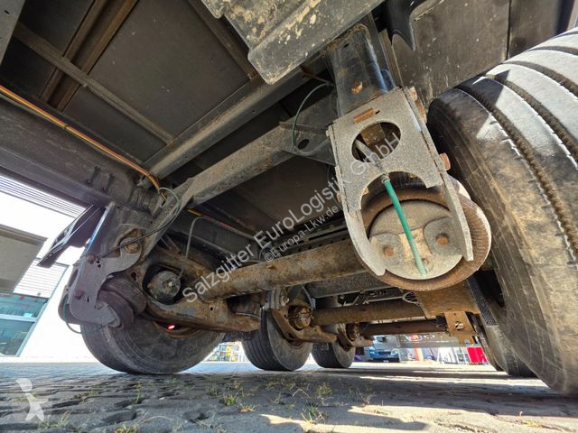 Semitrailer Fliegl SDS01 / Hubdach / EDSCHA /...