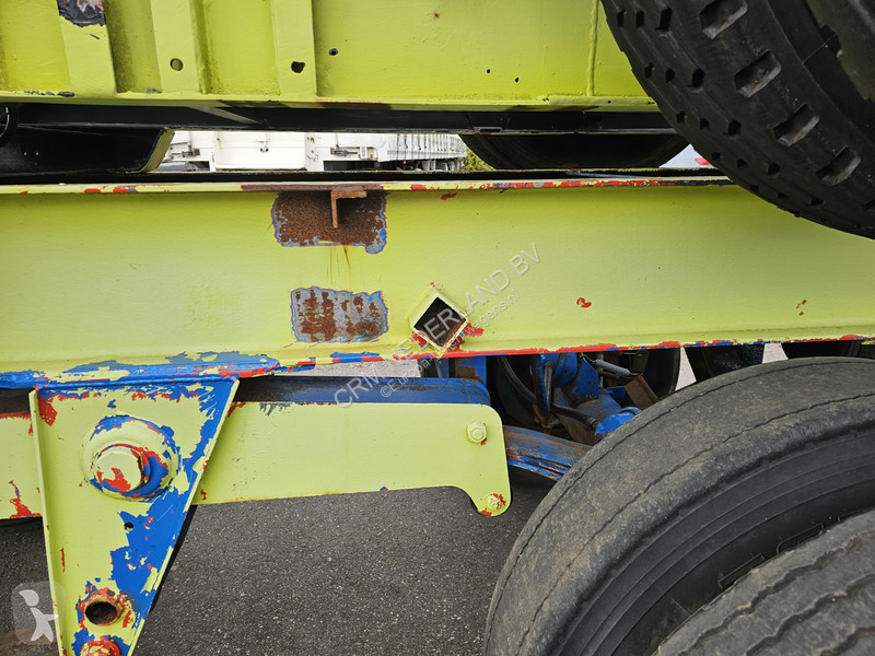 Oplegger  40 ft gooseneck steel suspension...