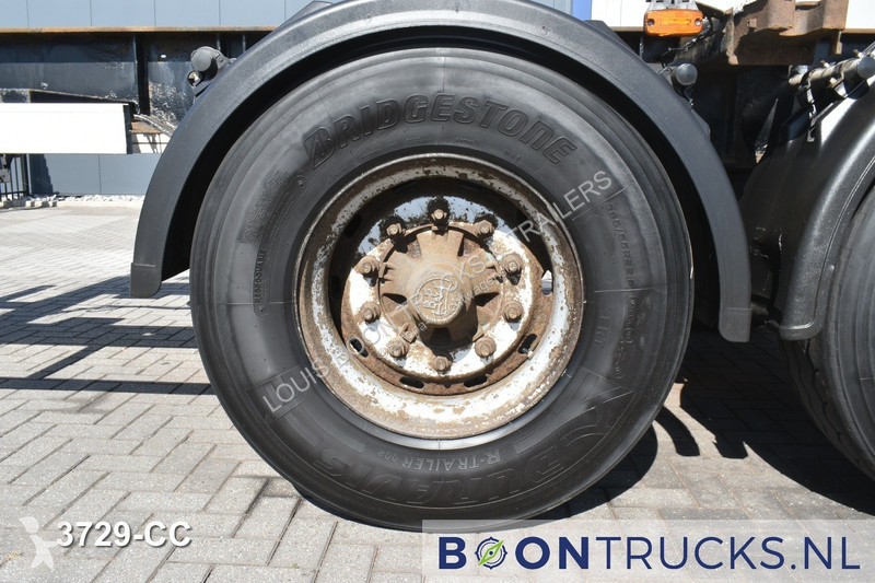 Semitrailer Pacton T3-007 | 2x20-40-45ft HC *...