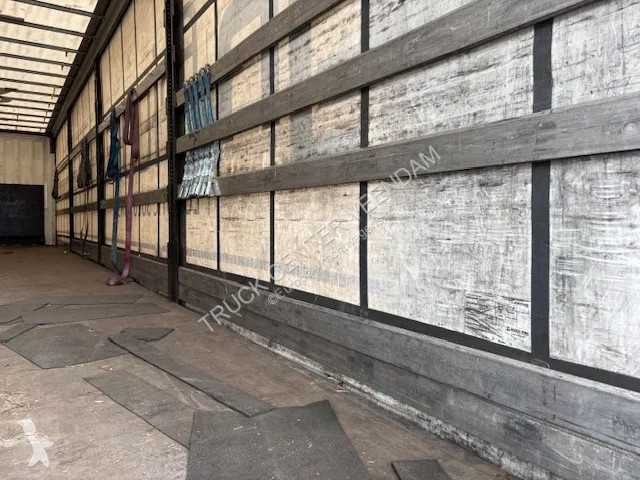 Semitrailer Krone curtainslider taillift...
