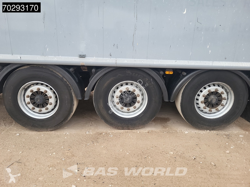 Semi reboque Kraker trailers CF-Z 3 axles TUV...