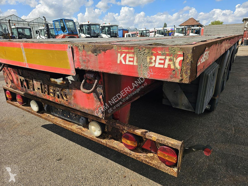 Semitrailer Kel-Berg S4 OB3 | HEAVY DUTY...