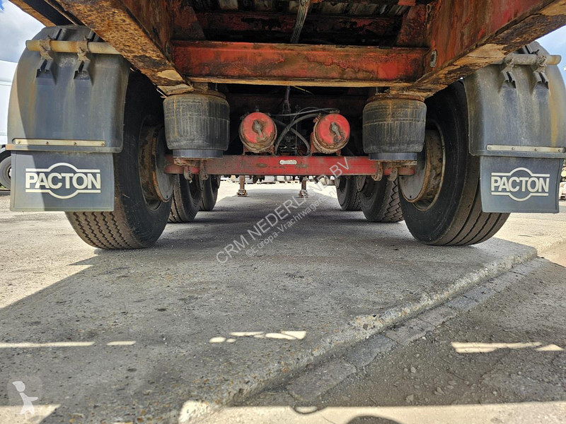 Semitrailer Pacton TXD 340| HEAVY DUTY TRAILER...