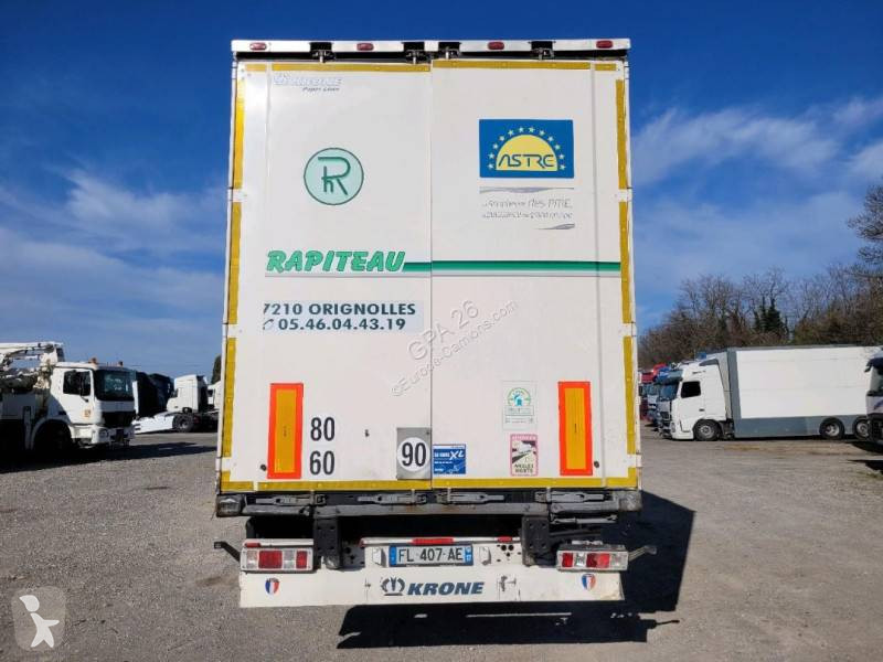 Semi remorque Krone