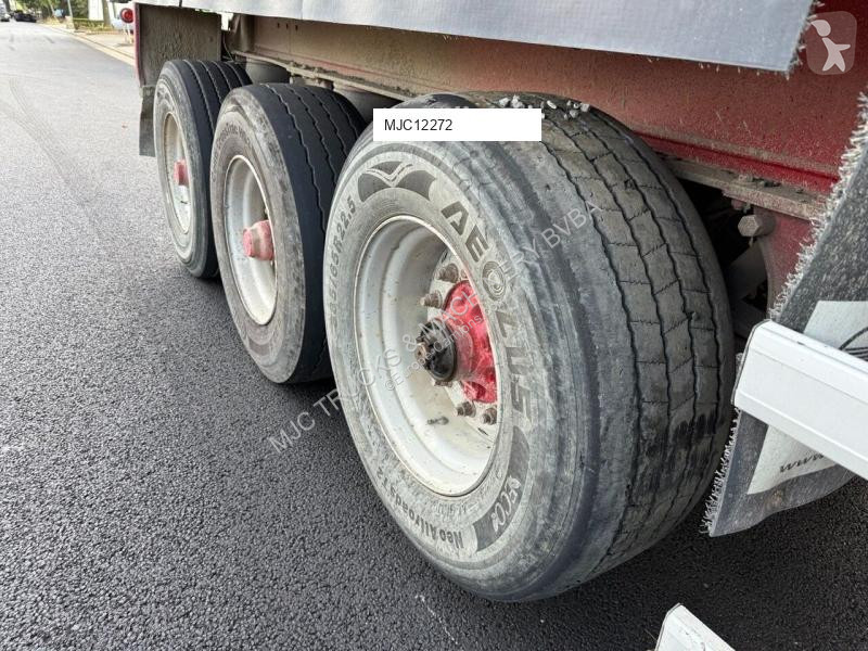 Semiremorca LAG 0-3-37 KAL - 3-AXLES ALU TIPPER...