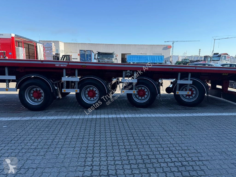 Semitrailer Kel-Berg Extendable / Ausziehbarer...