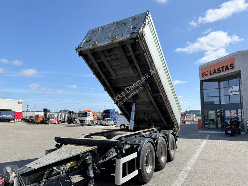Semitrailer Kel-Berg Tipper / Kipper / Tipkærre