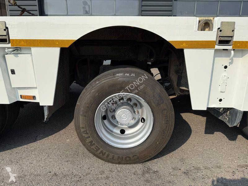 Semitrailer Nooteboom  PORTE ENGINS 5 ESSIEUX