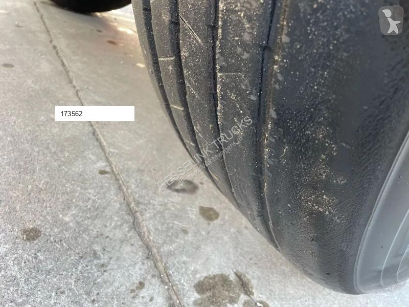 Semitrailer Stas S300ZX 10.5M 70m3 Agrar Liftas...