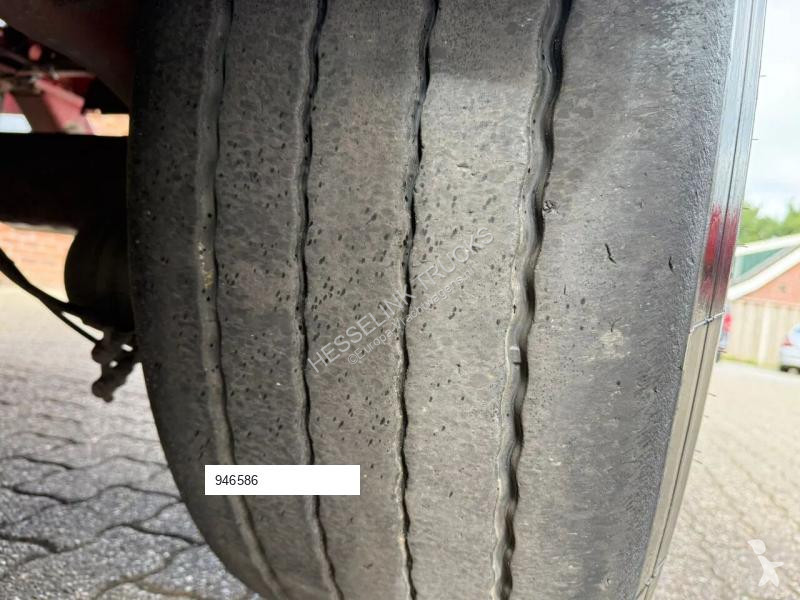 Semitrailer Stas S300CX Lift Axle Automatic...