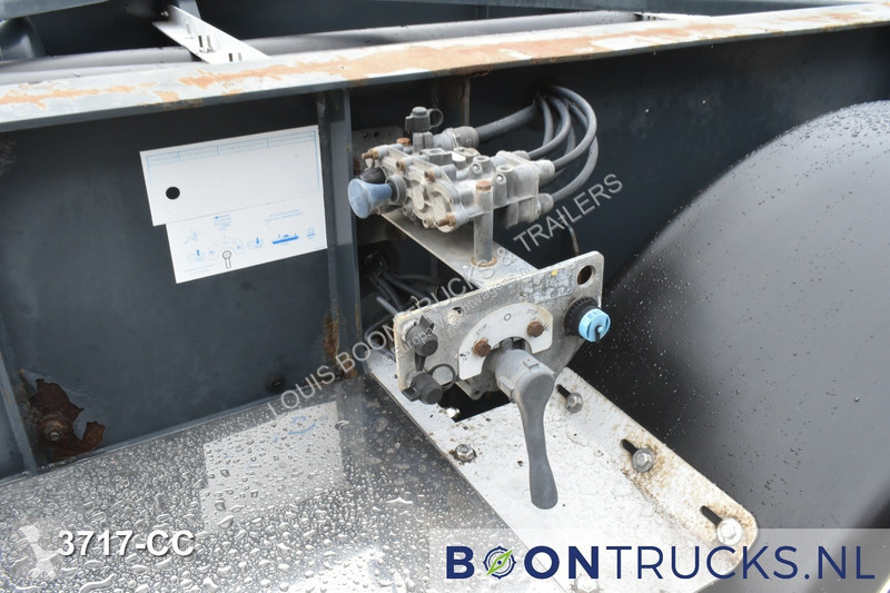 Semi reboque Van Hool 3B0071  TANK CHASSIS |...