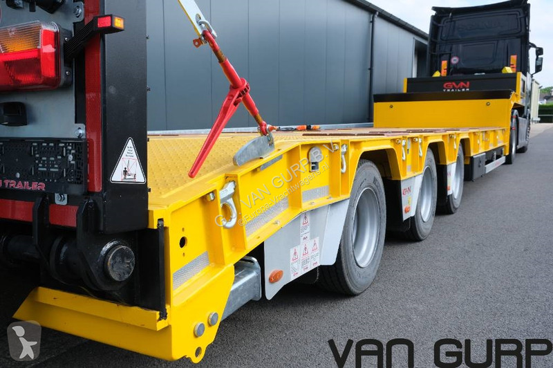Oplegger  dieplader semi lowloader tieflader...
