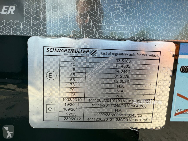 Semiremorca Schwarzmüller K-Serie