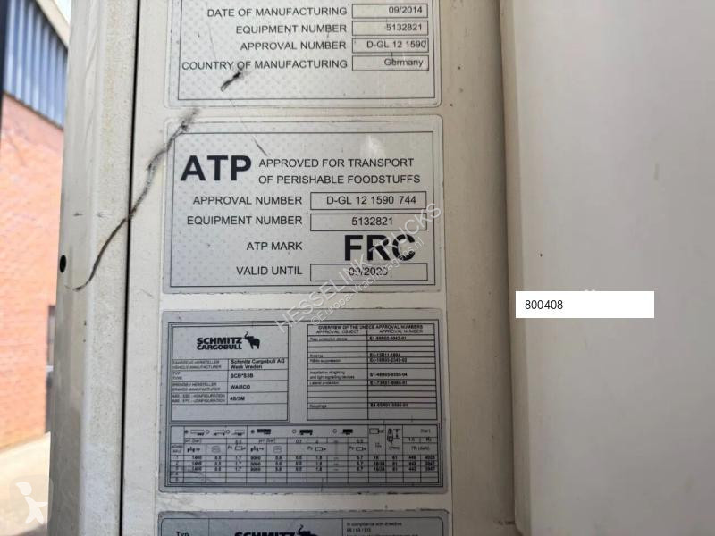 Semirremolque Schmitz Cargobull SKO 24 5x...