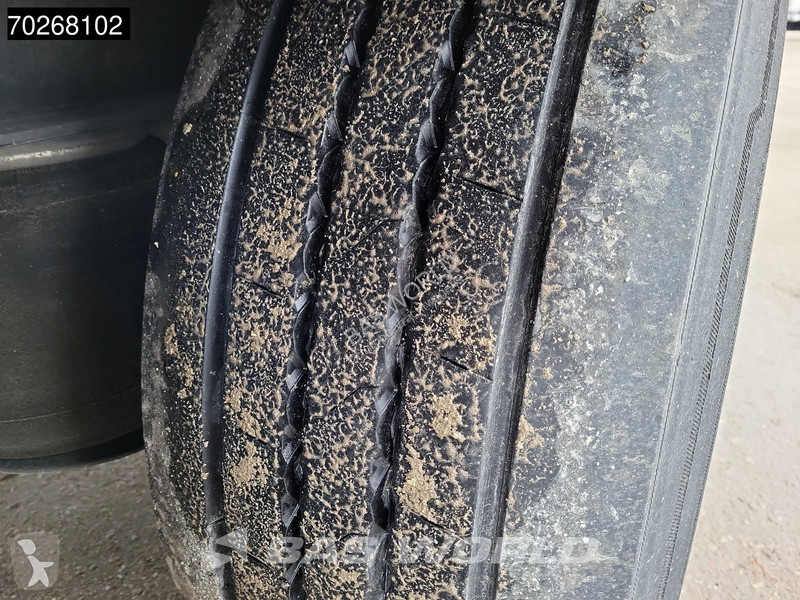 Semitrailer Krone 3 axles Anti-Vandalimus-Plane