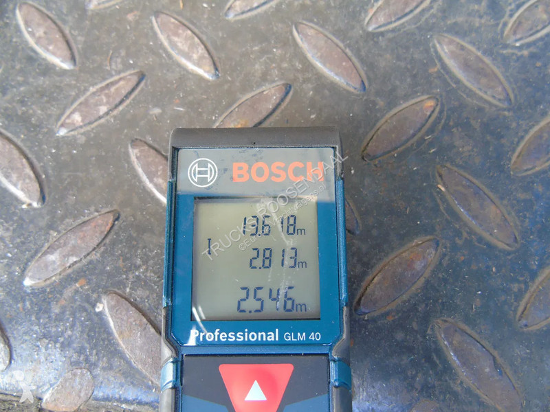 Semiremorca Krone 3X BPW + 2.81 HEIGHT