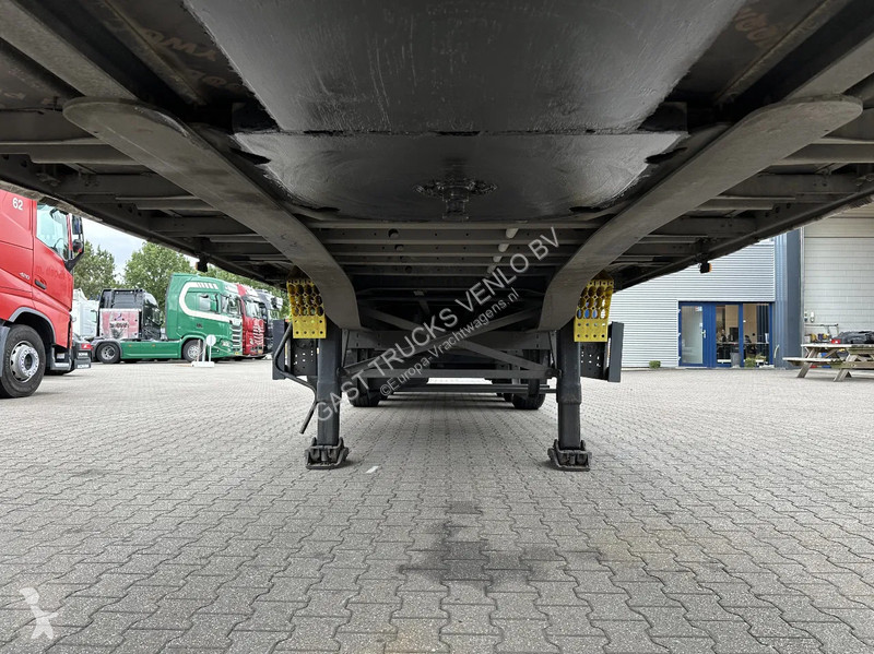 Semitrailer Schmitz Cargobull Schuifzeil - dak...