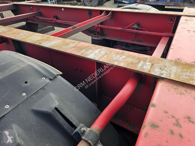 Oplegger Fruehauf OCCZ 42-327 A| 40 FT...