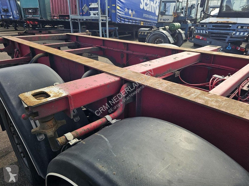 Oplegger Happy Trailer OZC 42-327 |40 FOOT...