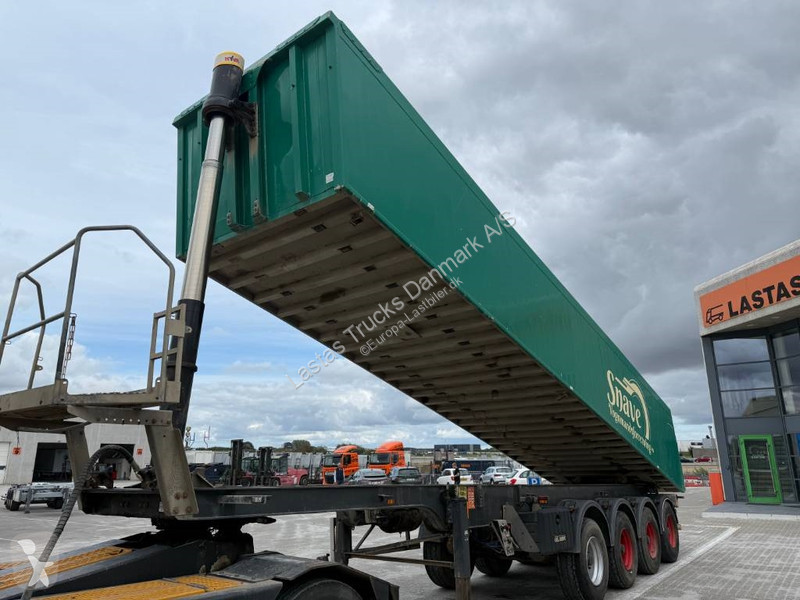 نصف مقطورة Kel-Berg Tipper / Kipper / Tiptrailer