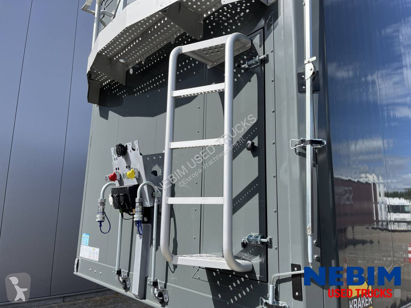نصف مقطورة Kraker trailers CFZ 200ZL - 92m3 -...