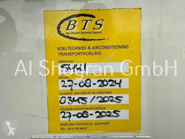 نصف مقطورة Chereau Thermo King SLX...