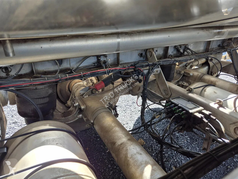 نصف مقطورة Magyar INSULATED INOX TANK 30 000L -...