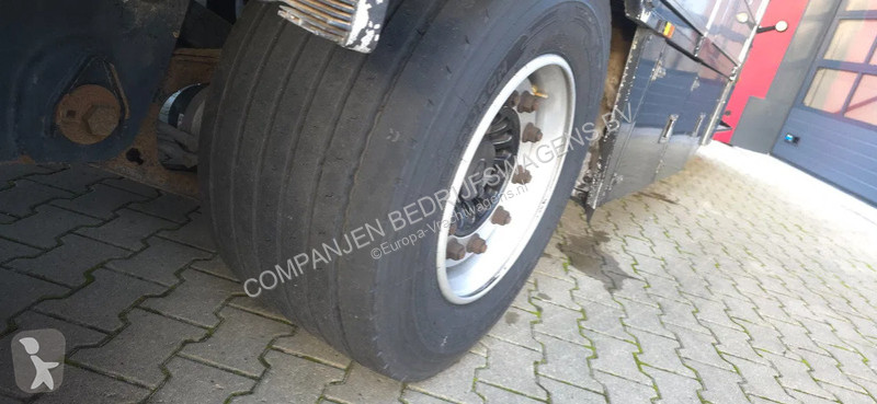 نصف مقطورة Berdex Berdex 3-4 floors. New Rims...