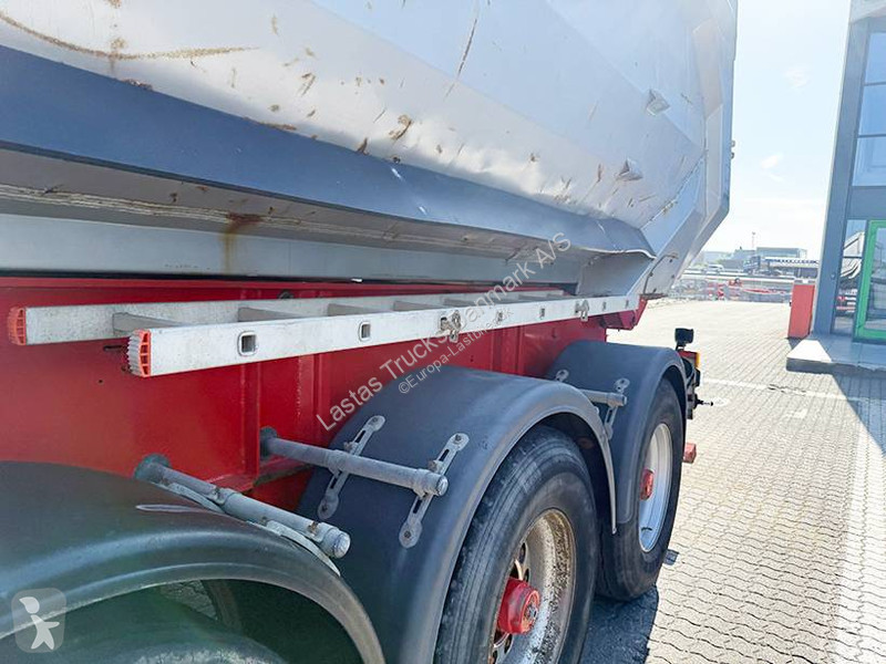 نصف مقطورة  Tipper / Alukastenmulde Kipper 32 m3