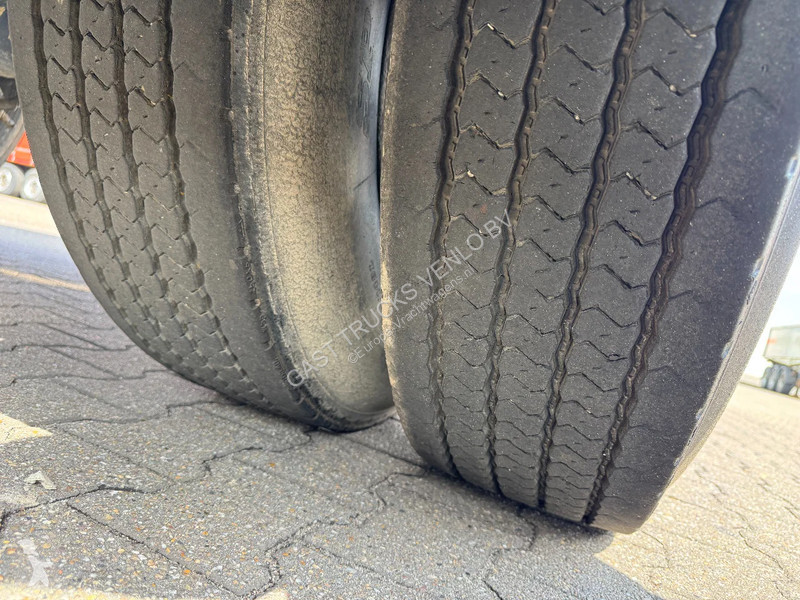 نصف مقطورة Istrail Kipper / SAF-Disc / Lift-as