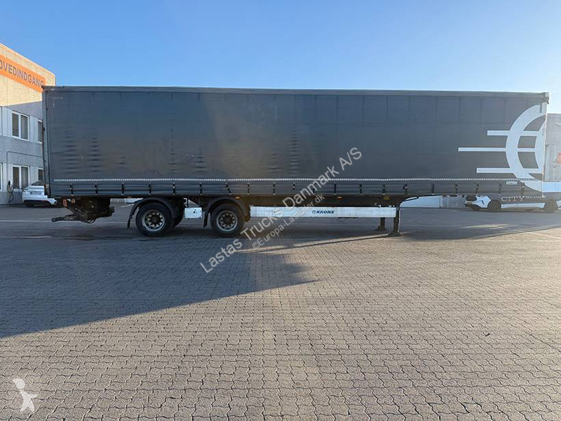 نصف مقطورة Krone Curtainsider / Planenauflieger