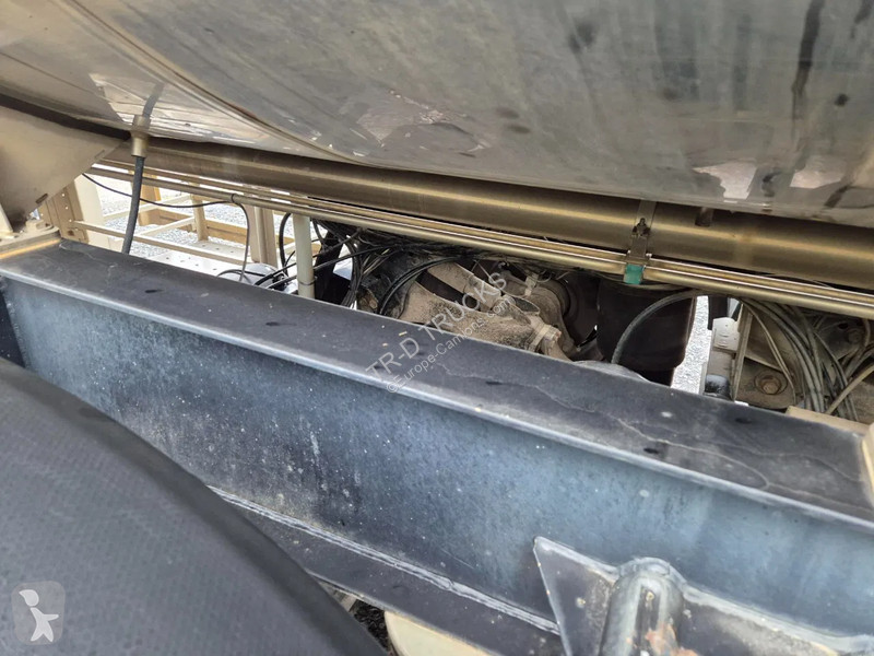 نصف مقطورة Magyar 29000L INSULATED INOX TANK -...