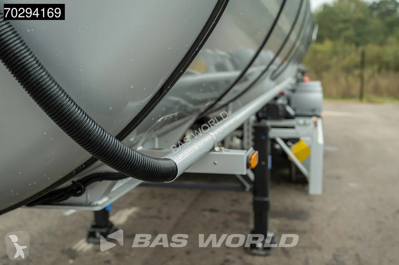 نصف مقطورة Kässbohrer STS 3 axles NEW! 32.000L...