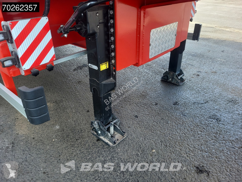 نصف مقطورة  Lowbed 2 axles NEW Hydr. Ramps....