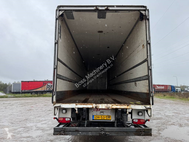 Oplegger Fruehauf ONCRK 32-220 A - Taillift /...