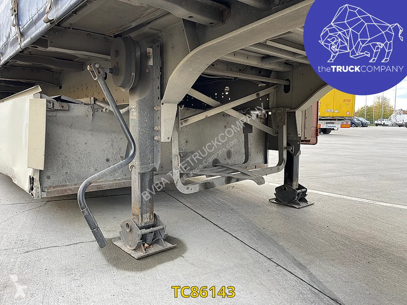 Semi remorque Schmitz Cargobull scs 27 srem