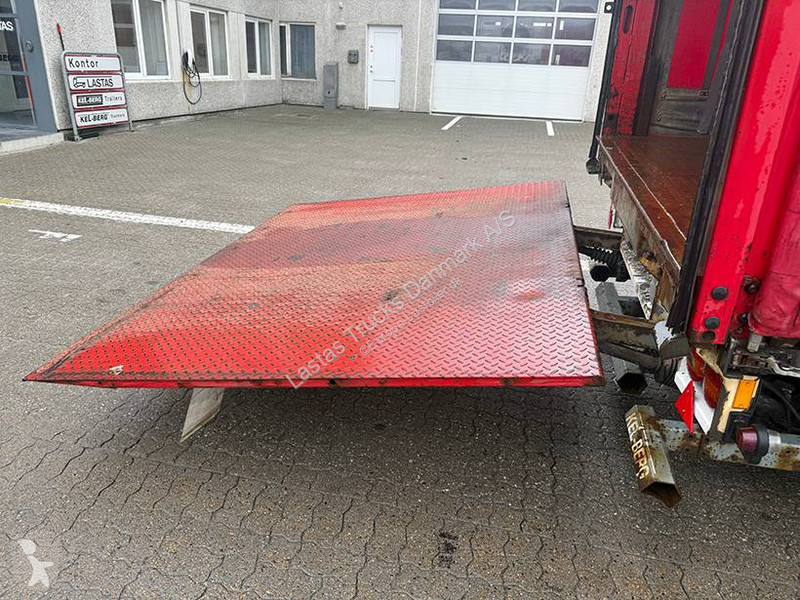نصف مقطورة Kel-Berg Curtainsider /...