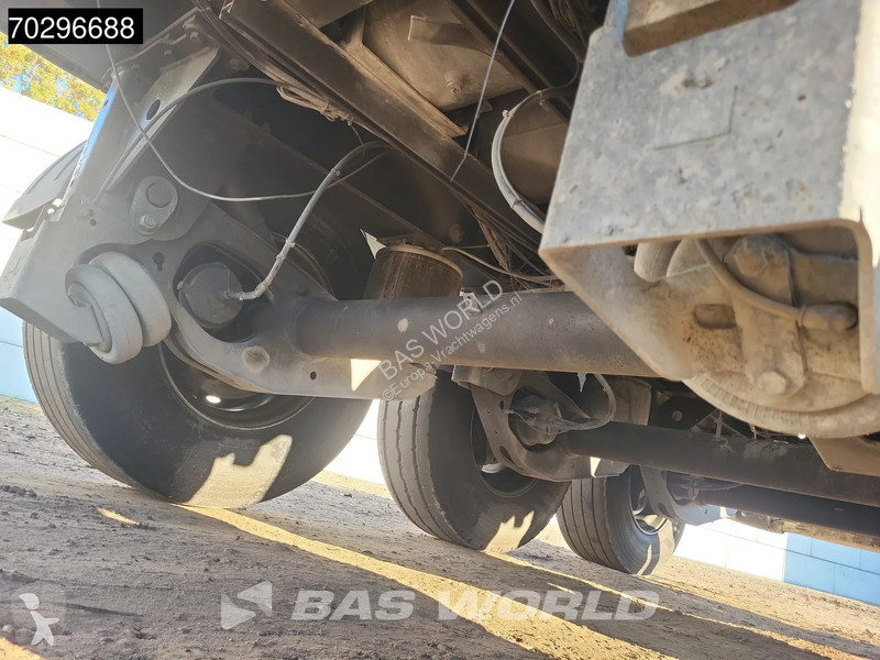 نصف مقطورة Stas S300CX 28m3 Lifting Axle