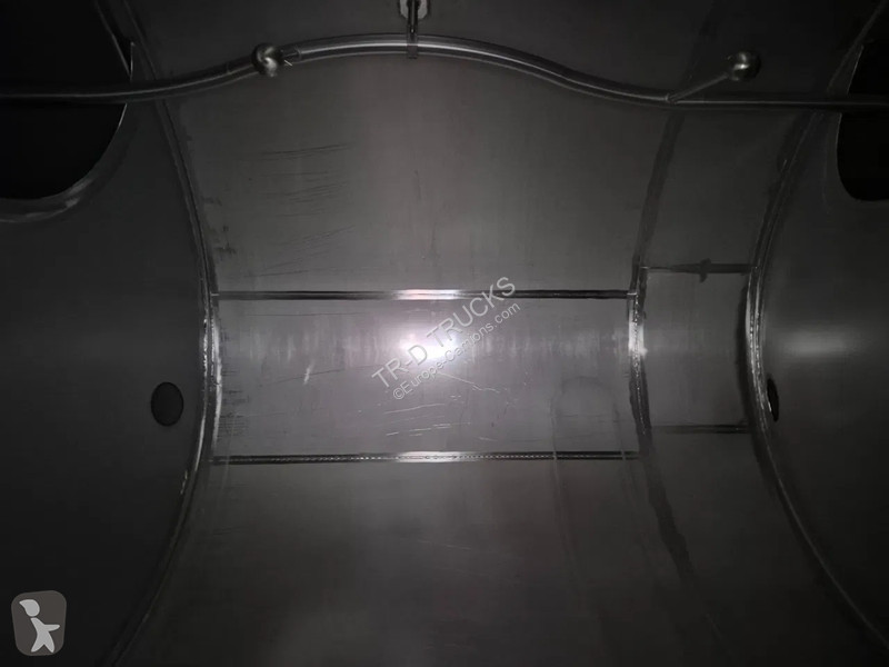 نصف مقطورة Maisonneuve 29000L INSULATED INOX...