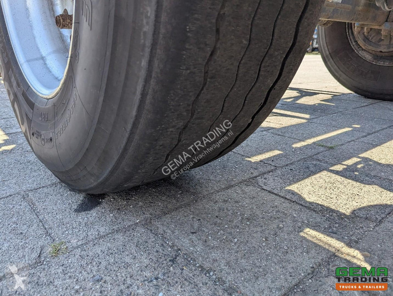 نصف مقطورة Desot OPL/3AT/38/6894E 3-Axles BPW -...