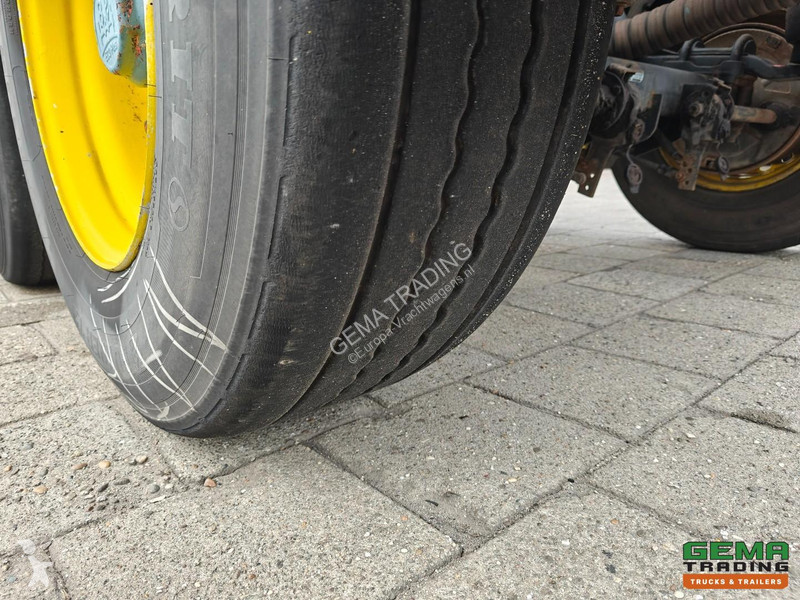 نصف مقطورة Tinsley TT1527/40AS 3-Axles BPW -...