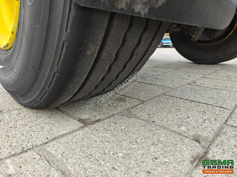 نصف مقطورة Tinsley TT1527/40AS 3-Axles ROR -...